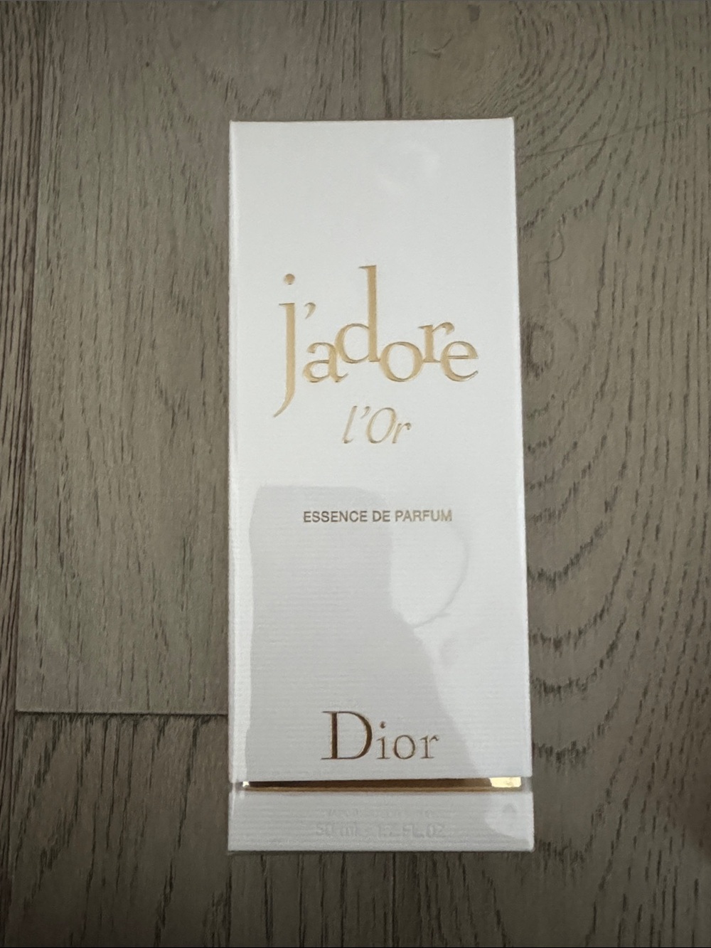 Dior J’adore l’or